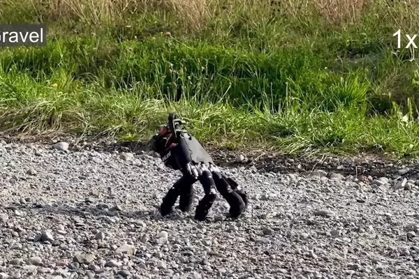 Autonomous Robotic Hand Mimics 'Thing' from Addams Family