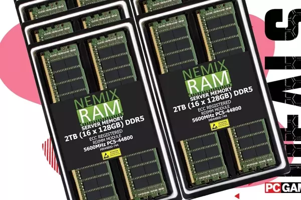 The $100,000 RAM Kit: An Amazon Anomaly in the Server Memory Market