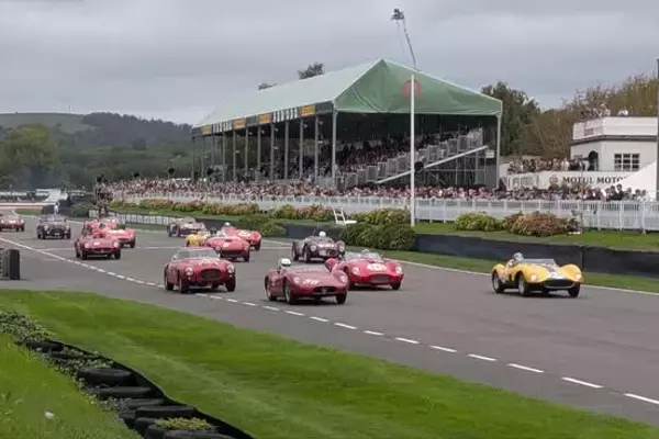 Goodwood Revival: A Journey Through Automotive History