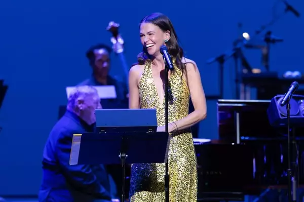 Sutton Foster's Enchanting Jazz Night with Special Guest Hugh Jackman