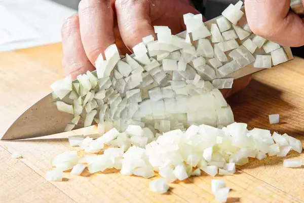 The Simple Trick to Prevent Tears When Cutting Onions