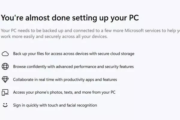 Windows' Persistent Setup Reminders Frustrate Long-Term PC User
