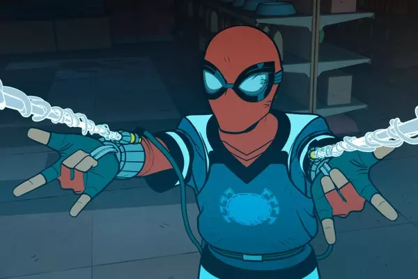 New Comic Series to Bridge Seasons of "Your Friendly Neighborhood Spider-Man" Animation