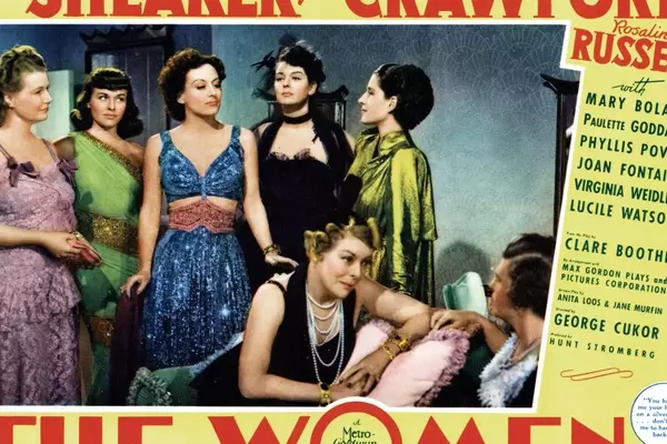 Behind the Scenes of "The Women": Unveiling the Fierce Rivalry Between Joan Crawford and Norma Shearer