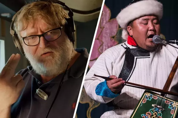 The Eccentricities of Valve's Founder: Gabe Newell's Mongolian Throat Singing Phase