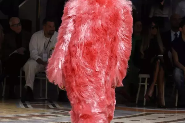 MGK's Striking Debut on the Vogue World Milano Runway