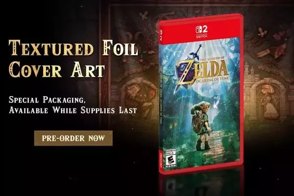 The Legend of Zelda: Ocarina of Time's Special Edition Cover Creates Retail Frenzy