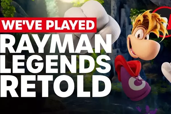 Rayman Legends Retold Trailer: A Comprehensive Upgrade Revealed