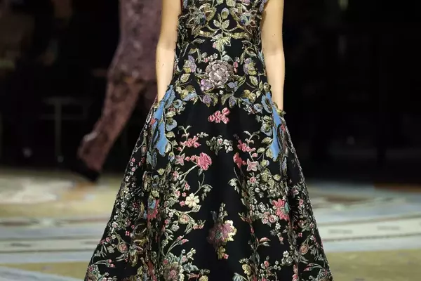 Vittoria Ceretti Shines at Vogue World Milano in Archival Valentino and Custom Prada