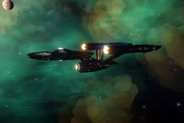 Star Trek Online Player’s Interstellar Acquisition: The New Constitution Pilot Multi-Mission Cruiser