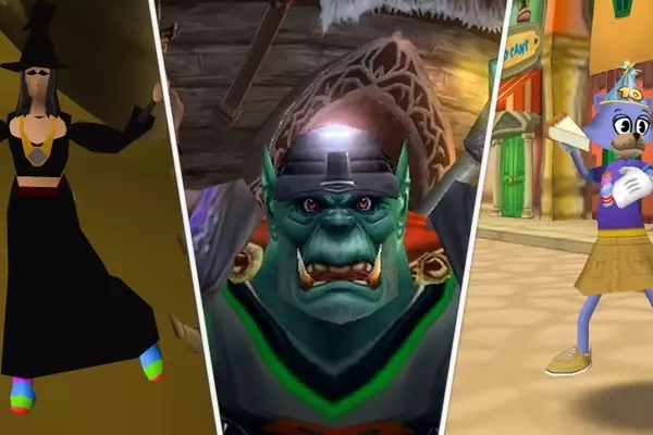 A Homage to PC Gamer Staff's Initial MMORPG Personalities, Never to Be Forgotten