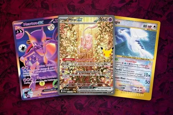 Top-Valued Cards from Pokémon TCG: 30th Celebration