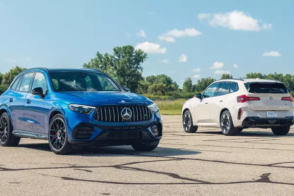 BMW X3 M50 vs. Mercedes-AMG GLC53: A Compact Luxury SUV Showdown