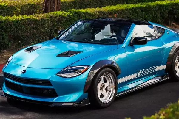Nissan Unveils Z Kaze Concept with Classic '90s Tuner Style