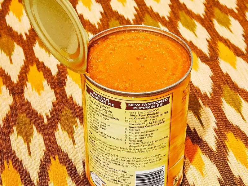 Canned Pumpkin: The Undisputed King of Thanksgiving Pie