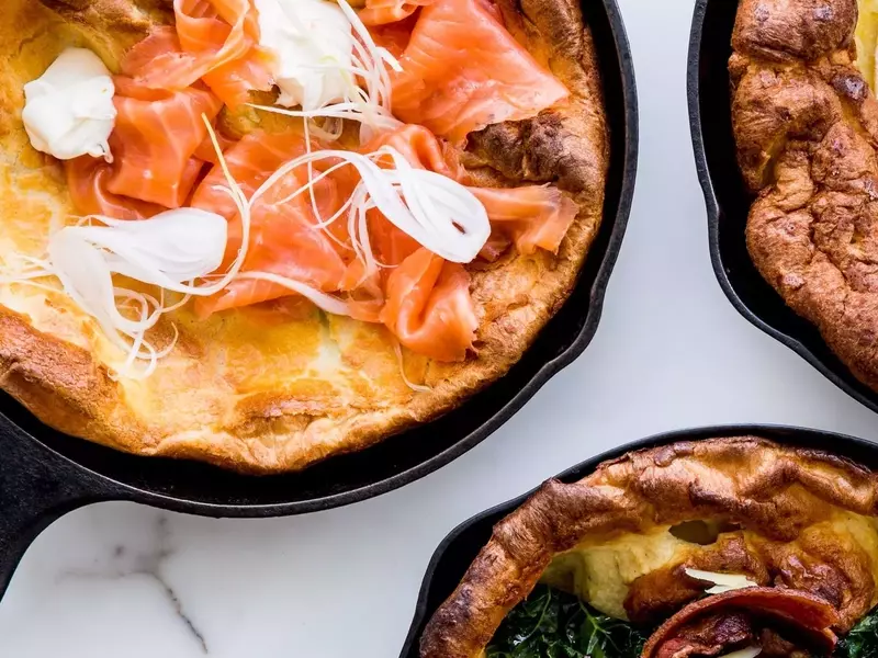 A Delightful Savory Dutch Baby Pancake