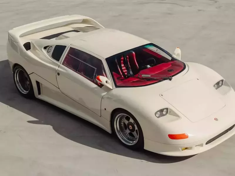 Rare MCA Centenaire Supercar Expected to Fetch Over $1.29 Million at Auction