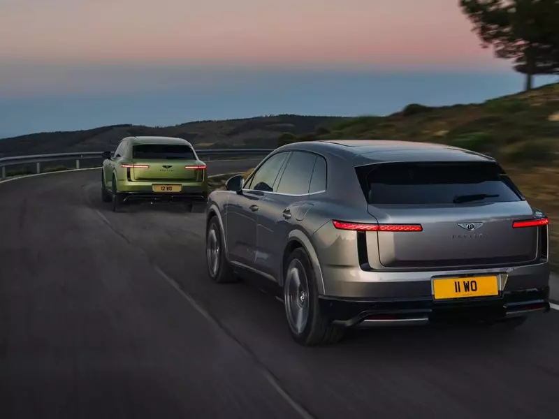 Bentley's First Electric SUV: The 2028 Torcal S Redefines Luxury Performance