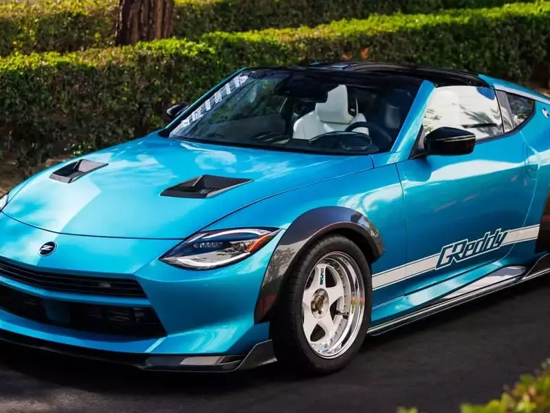 Nissan Unveils Z Kaze Concept with Classic '90s Tuner Style
