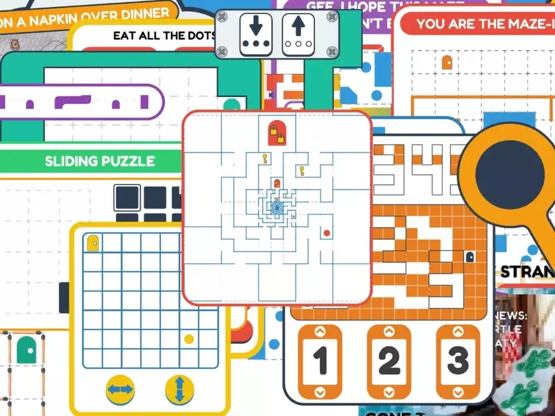 Challenging Your Mind with Tiny Mazes: A Free Puzzle Game Experience