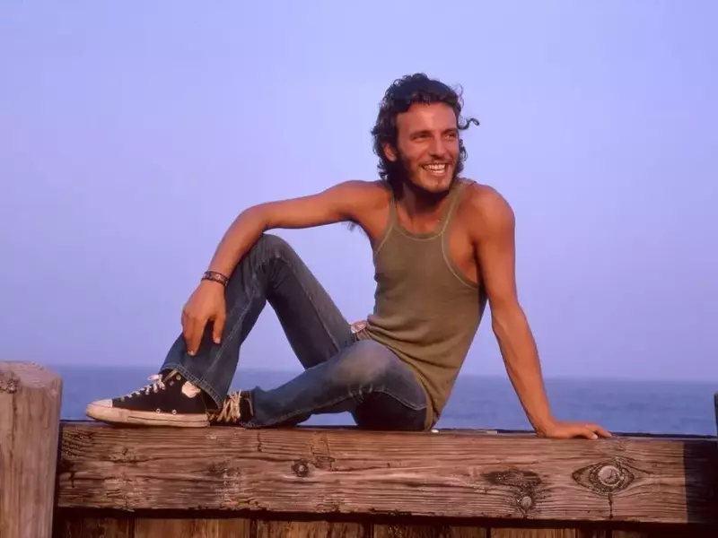 A Look Back at Bruce Springsteen's Iconic Style from the 70s and 80s